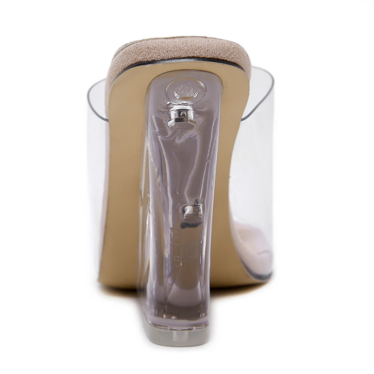 NIUFUNI Sexy Transparent Crystal Wedges Slippers 2022 Peep Toe Slip On Slides Shoes High Heels Women Sandals Jelly Shoes Pumps NIUFUNI Sexy Transparent Crystal Wedges Slippers 2022 Peep Toe Slip On Slides Shoes High Heels Women Sandals Jelly Shoes Pumps