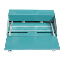 110 V/220 V 480E электрическая кромкогибочная машина A3 Электрический складально-мерильная машина многофункциональная Бизнес карты страница пунктирной линии: Святой самый лучший номер модели: профессии