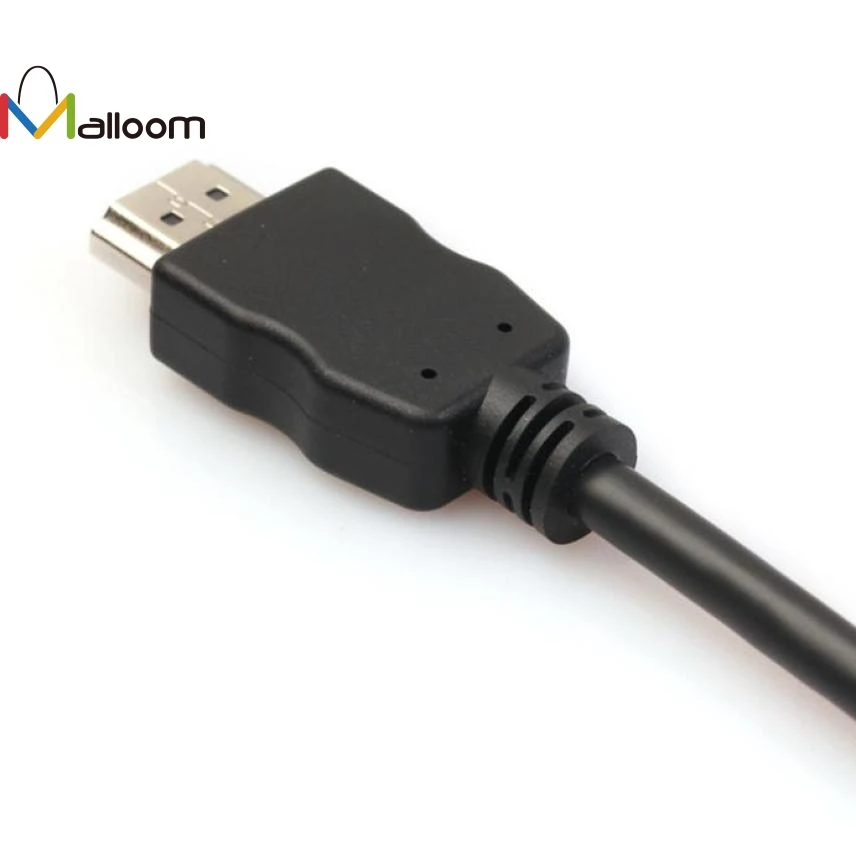 Кабель Malloom HDMI 1 4 HDTV позолоченный 28 AWG Cat 2 / CL2 FT4 к кабелю|hdmi cable|hdmi to hdmi cablehdmi 1.4 |