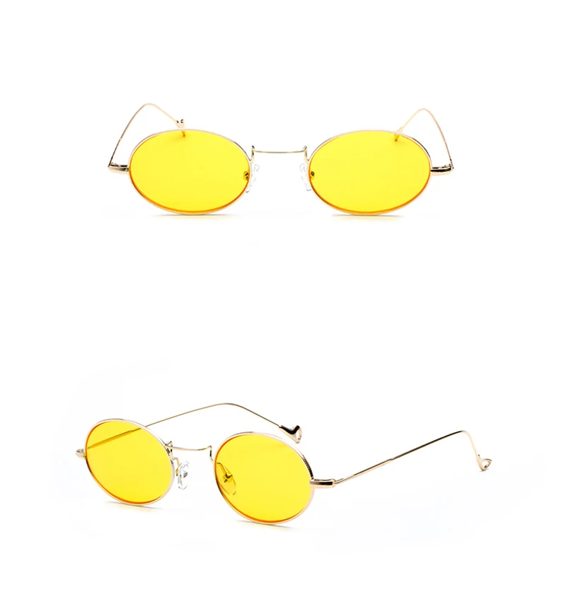 small oval retro sunglasses 900019 details (5)