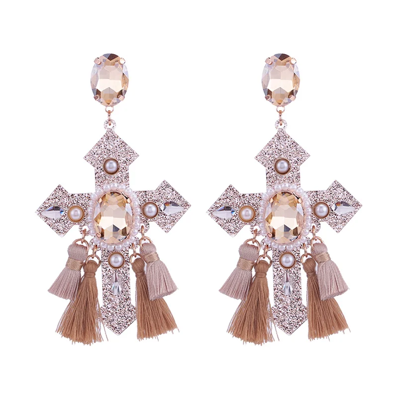 earrings earring earings earrings for women oorbellen brincos pendientes pendientes mujer moda earing long earrings brincos 2018 pendientes flecos Drop earrings for woman (7)