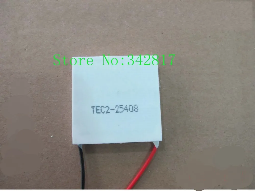 

TEC2-25408 DC12V 8A 67 64W 40x40mm 40 * 40mm Thermoelectric Cooler Peltier