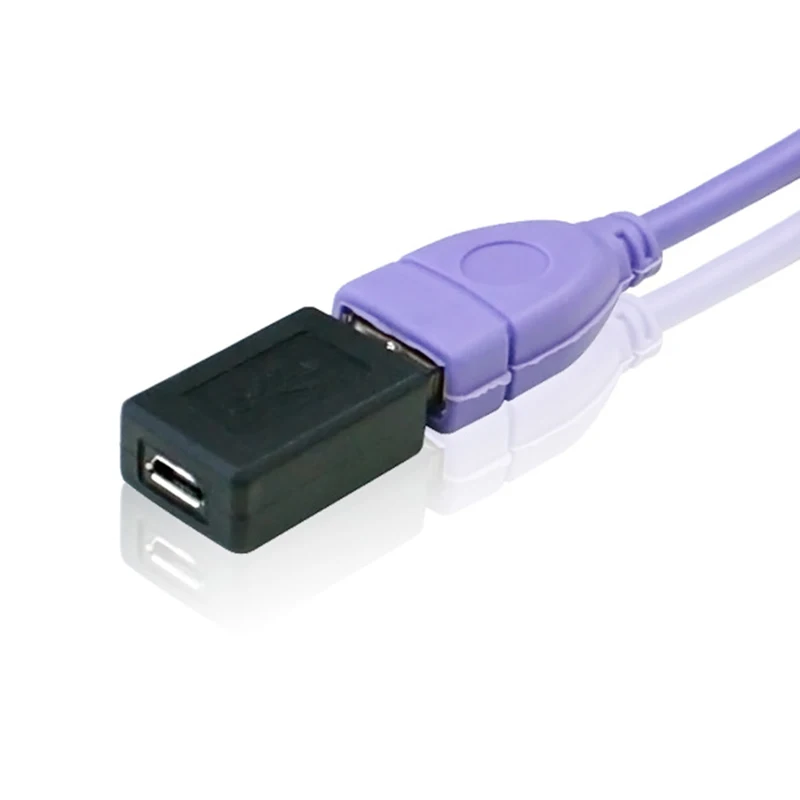 Переходник USB Type C с разъемом папа на Micro 3 0 мама высокоскоростной адаптер данных