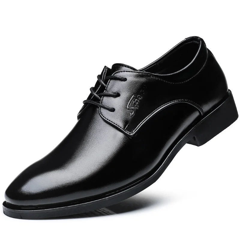 men shoes leather formal (4)
