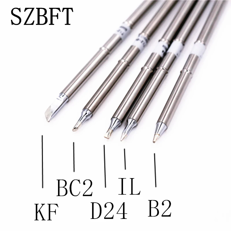 SZBFT T12-B2, T12-BC2, T12-D24, T12-IL, T12-KF паяльник Hakko наконечники для паяльной станции FX951