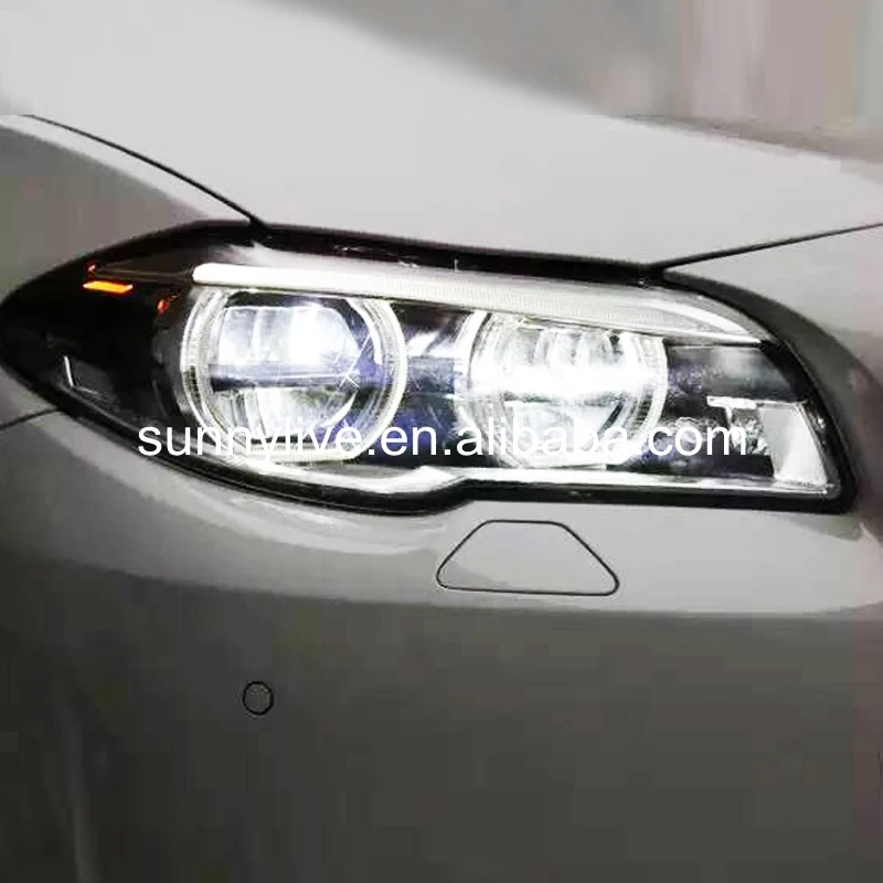 Для BMW F10 F18 520 525 530 535i светодиодный ные фары 2011-2015 год в сборе новая версия SY |