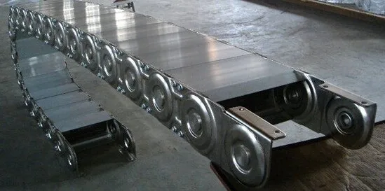 cnc parts of Steel Cable Drag Chain