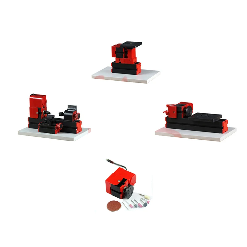 

4 in 1 Mini Lathe Machine kit Z4000 for teaching and hobby