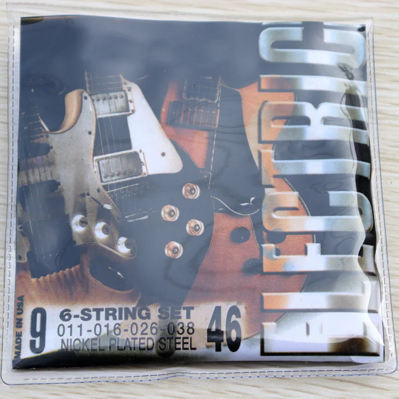 009 046 nickel plated steel guitar string eletric guitar stringin