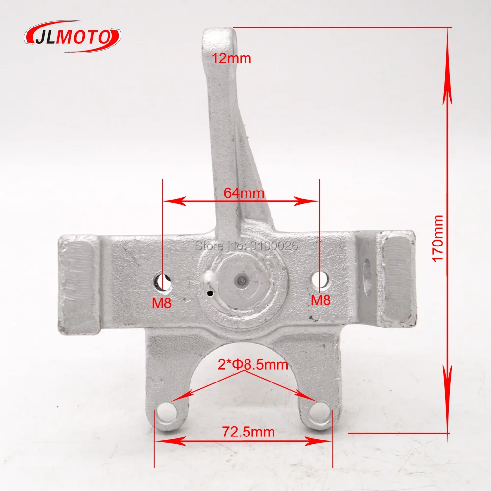 JLG-056-2-KNUCLKLE-SPINDLE-STRUT-GO-KART-BUGGY-PARTS
