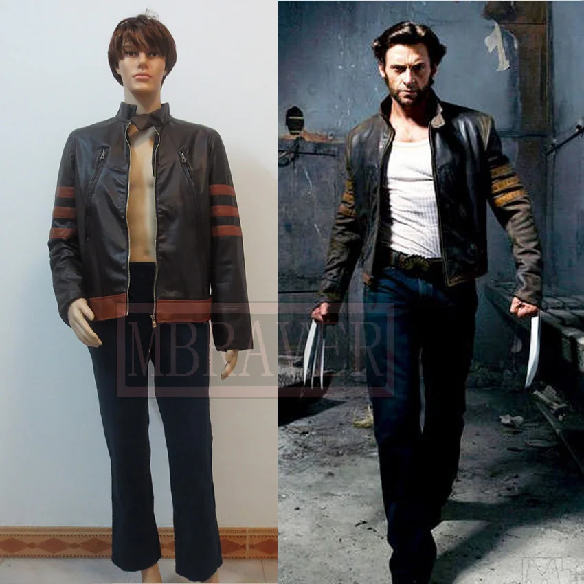 

Wolverines James Logan Howlett Superhero Christmas Party Halloween Uniform Cosplay Costume Customize Any Size