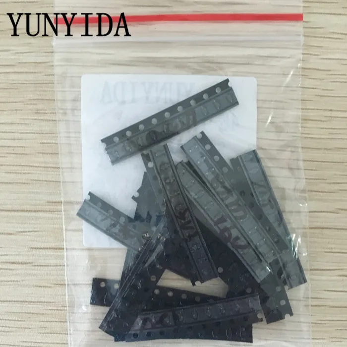 SOD 323 0805 0 25 Вт SMD Диод Зенера Ассорти набор 15 значений * 10 шт. = 150 шт.|zener diode assorted kit|diode