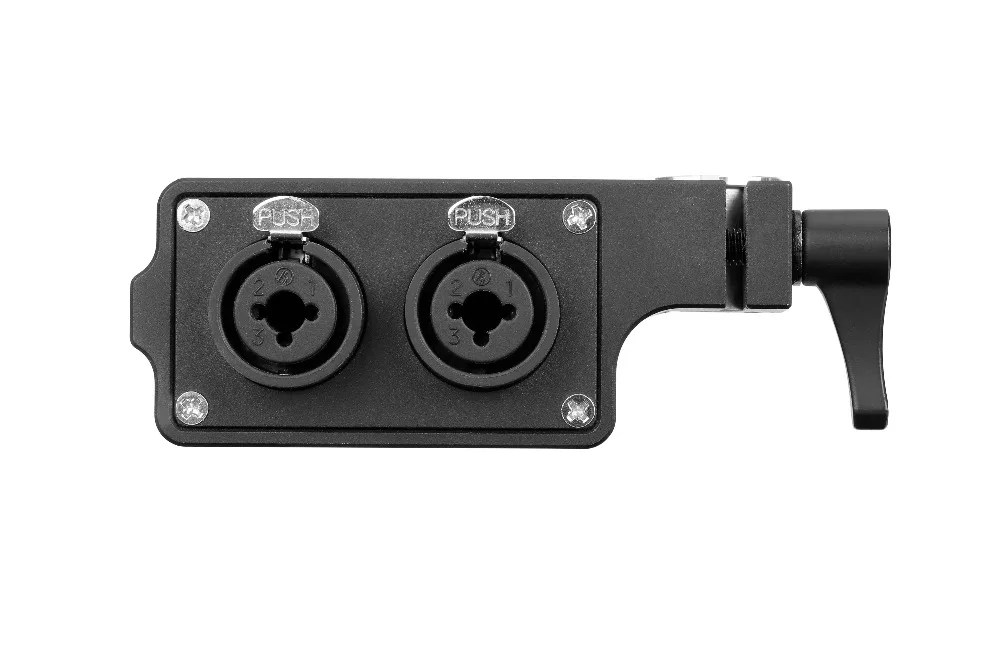 بويا BY-MA2 ثنائي قناة XLR جهاز مزج الصوت مع 6.35mm الإدخال 3.5mm جاك لكانون نيكون DSLR كاميرات لاسلكية ميكروفون نظام