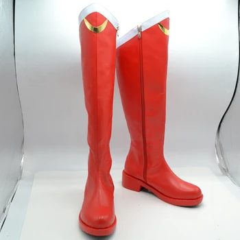 

Sailor Moon Tsukino Usagi Cosplay shoes Custom made female women shoes boots