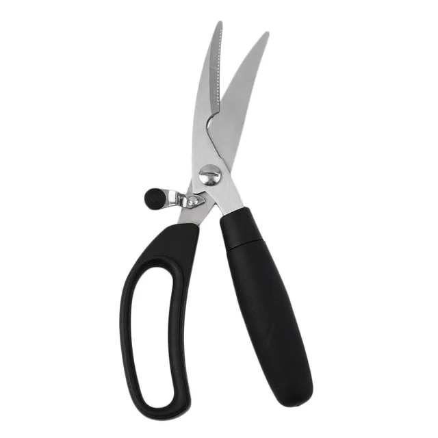 Chef Sharp Kitchen Scissors Fish En Multifunctional Chef Sharp Kitchen Scissors Fish En Multifunctional Stainless Steel Bone Shear Brand New