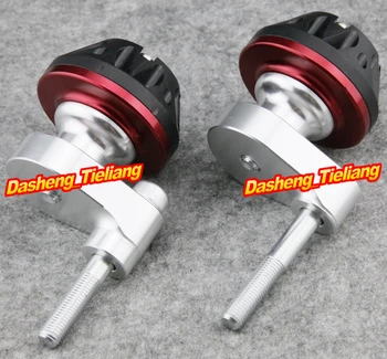 

For Suzuki 2007 2008 GSXR 1000 K7 GSXR1000 Motorcycle Frame Sliders Crash Pads Protector 07 08, RED Color, Spare Parts Supplies