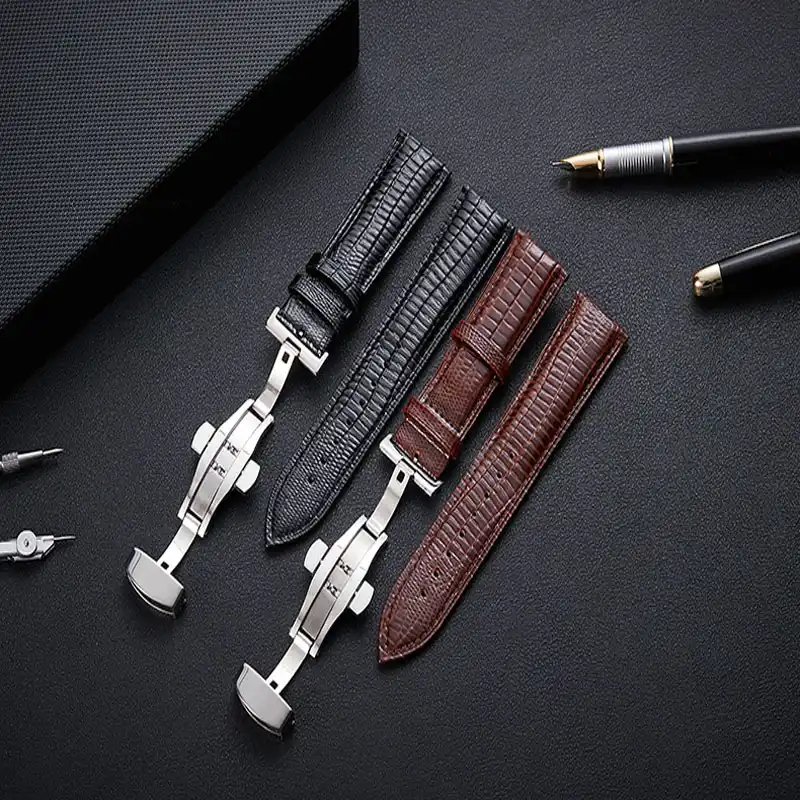 20 22mm replacement genuine leather strap for armani band AR0382 AR1674