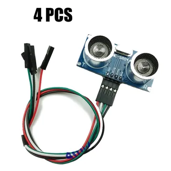 

4PCS Naze32 CC3D SP Racing F3 Cleanflight Ultrasonic Sensor Sonar 5VDC for RC Drone Aircraft FPV Quadcopter Multicopter Parts