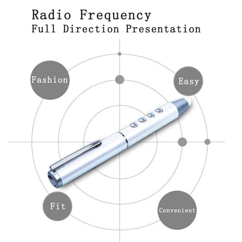 PPT презентатор с питанием от батареи Презентация Флип-ручка интерактивная доска ручка пульт дистанционного управления Презентация кликер RF 2,4 ГГц