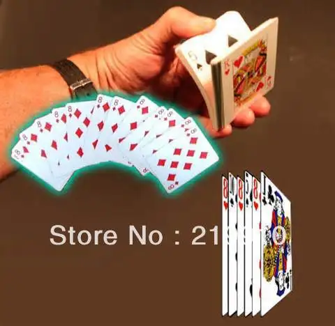 

Free shipping Svengali Deck Magic Tricks