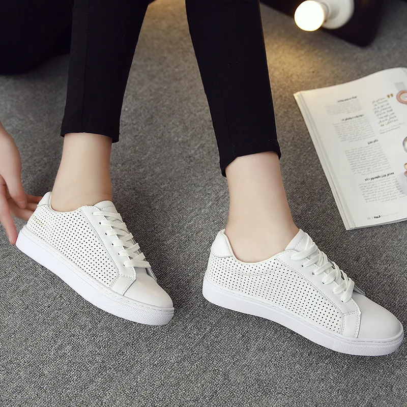 

Walking women's shoes 2017 spring and summer models white shoes fashion women's walking shoes summer walking shoes 1AT-1-19
