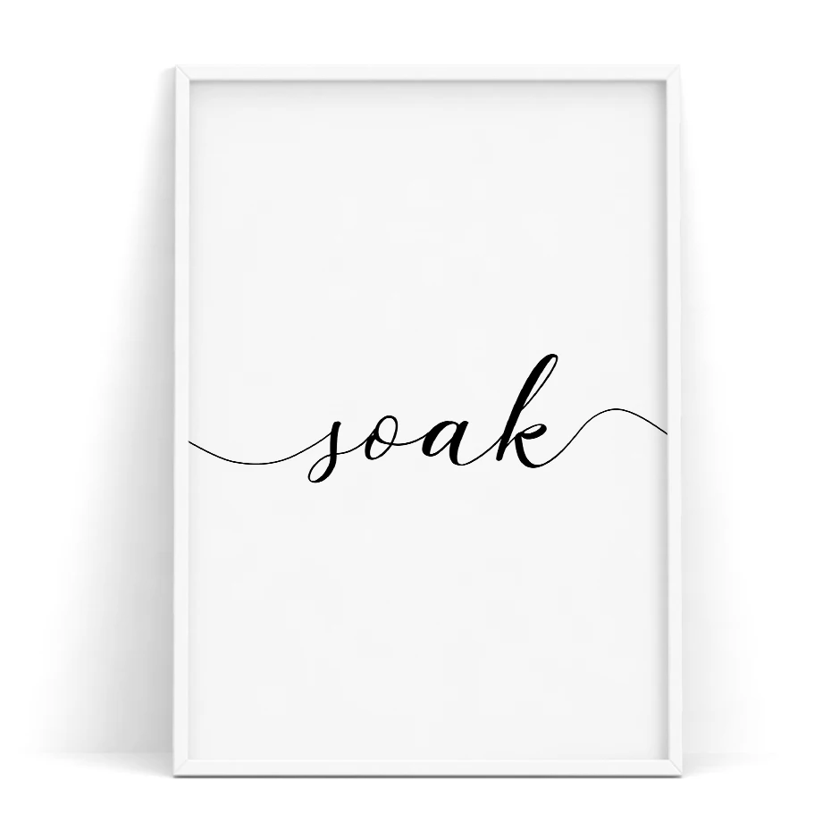 Bathroom Wall Art Prints Poster Relax Set 3 Posters And Black Bathroom Wall Art Prints Poster Relax