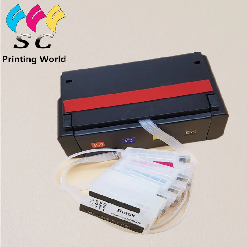 

Continuuous Ink Supply System 952 953 954 955 956 XL Ciss For HP Pro 8730 8740 8735 8715 8720 8725 printer without chip