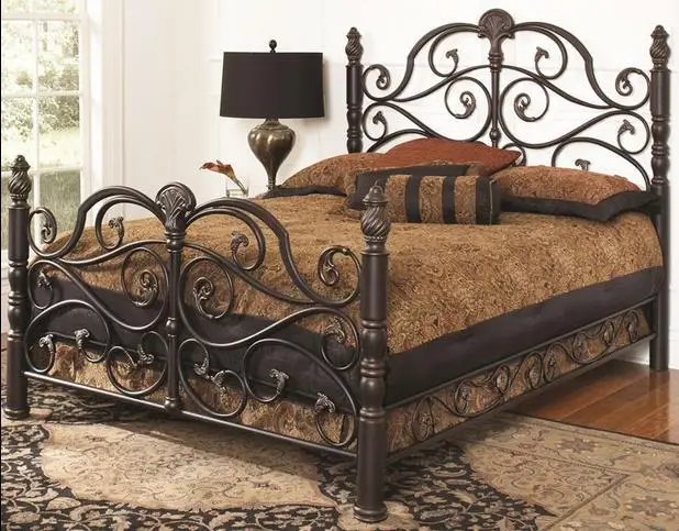 Compare Prices on Double Iron Bed- Online Shopping/Buy Low