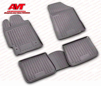 

Floor mats for Toyota Camry 2006-2011 4 pcs rubber rugs non slip rubber interior car styling accessories