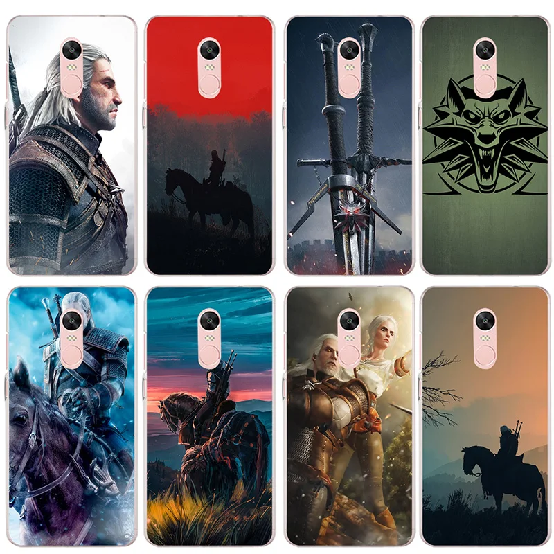 

Soft Cases for Xiaomi Mi Redmi Note 3 3S 4 4X 4A 5 5S 5A 6 6X 6A 8 A1 Pro Plus Max 2 The Witcher 3 Wild Hunt Ciri