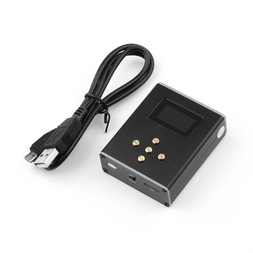 Wooeasy DIY MP3 Zishan Z3 jugador Lossless HiFi reproductor de música soporte amplificador de auriculares DAC AK4490 Z2 versión de actualización con pantalla OLED - 6