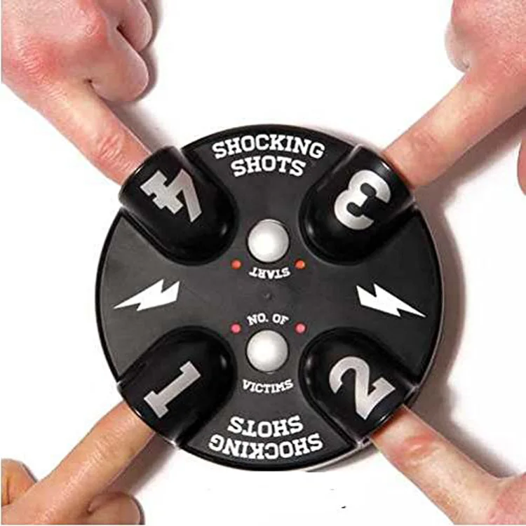 

TOP Family interactive game Paladone Lucky electric finger game machine for the whole party spoof toy Electric Shock Game gift