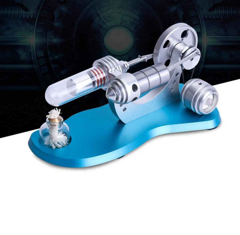 

M14-03-L Micro Stirling engine model External combustion engine 4-9V Educational Toy Kits Y