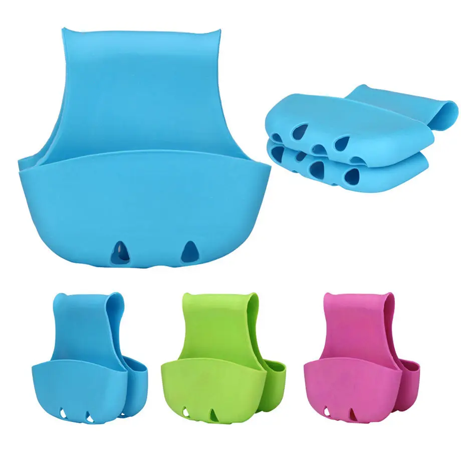 

Double Sink Caddy Saddle Style Kitchen Organizer Storage Sponge Holder Rack Tool 13x10.5x10cm Dropshipping &925