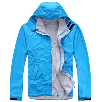 

Waterproof Rain Outdoor Hiking Raincoat Women Jacket Windbreaker Impermeable Rain Coat Men Rain Jacket Men Coat LZO352