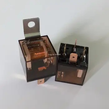 

12V double contact auto 80A relay waterproof transparent automobile headlight