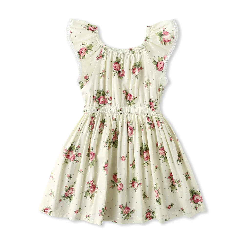 2019 SUmmer Baby Girls Dress,Teenage Wear ,Kids frock design ,Baby girl Frock (22)