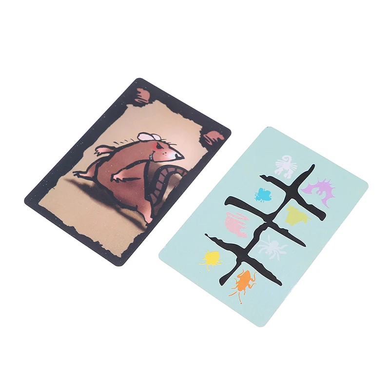 1 шт. Веселые карточные игры Kakerlaken Salat/Poker/Royal/Suppe/Mogel Motte семейная настольная игра