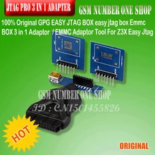 GPG легкая JTAG Box легкий JTAG Box EMMC коробка 3 в 1 адаптер