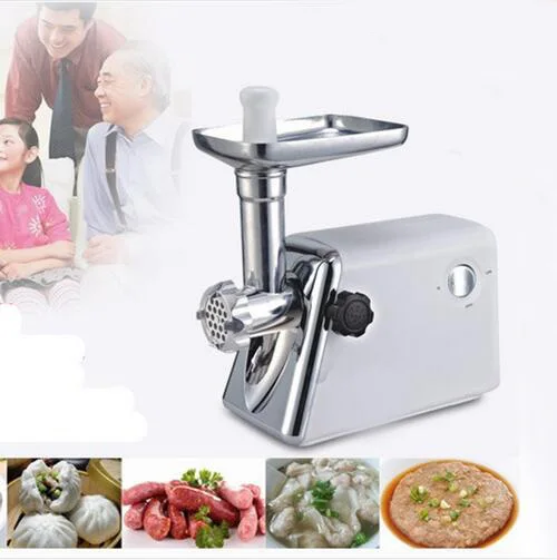 

Free ship Meat Grinder Mincer VT-382 Multifunctional Hachoir Viande Sausage Maker 35cm*16cm*31cm Electric Meat Grinder Mincer