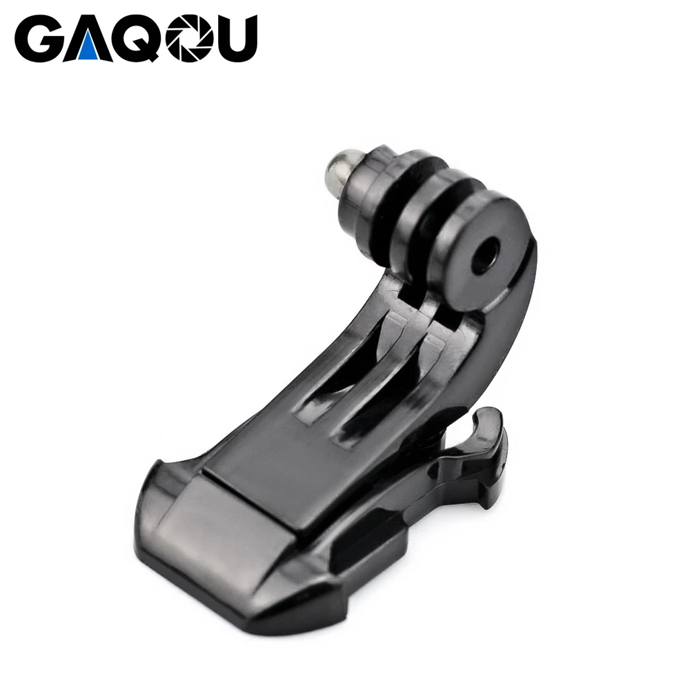 Verticale Surface J-Hook J-Pinze Buckle Supporto Di Supporto Della Cinghia Di Adattatore A Sgancio Rapido Per Gopro Hero 7 6 5 Sessione Sjcam Macchina