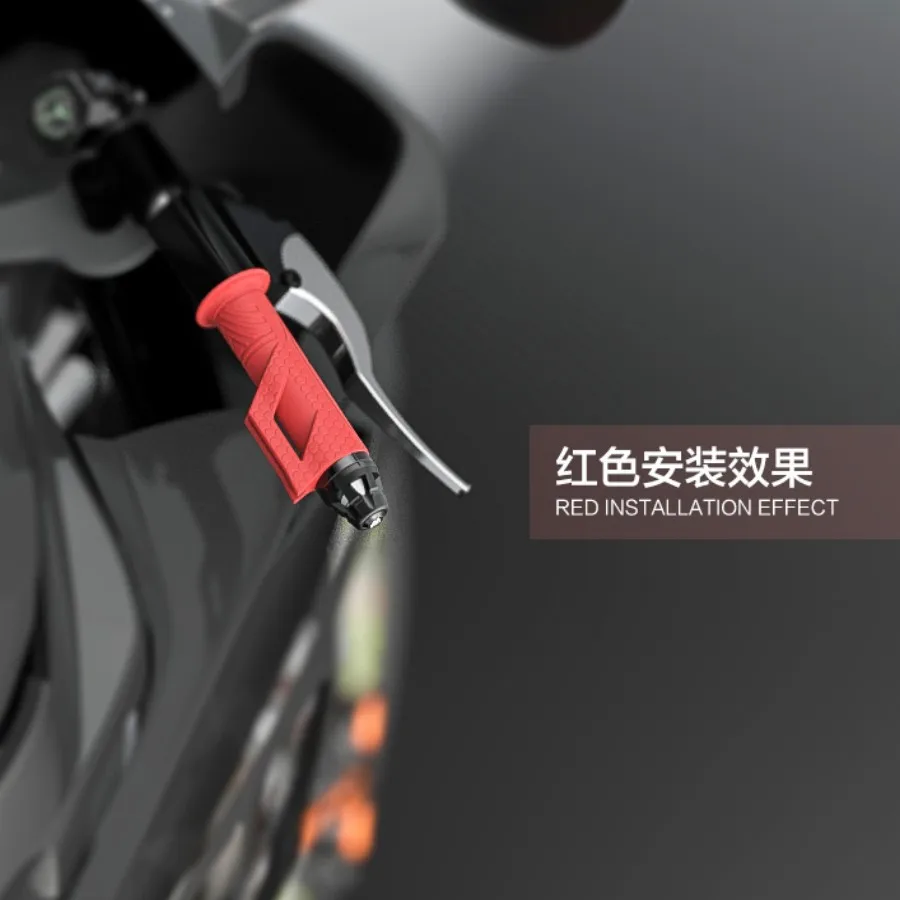 2 шт./лот чехол для руля Spirit Beast handle styling Нескользящие частицы tpr хорошее
