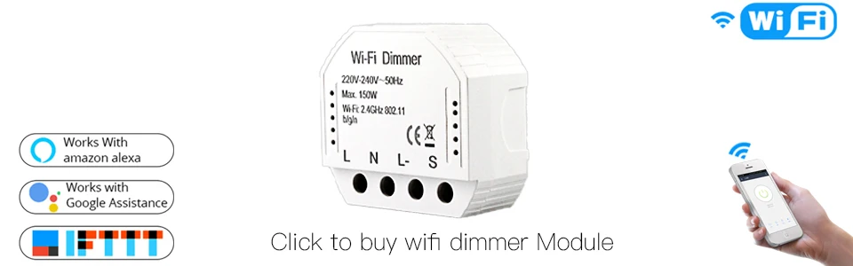 2 комплекта WiFi умный светильник-переключатель скрытый Diy модуль Smart Life/приложение Tuya дистанционное управление работает с Alexa Echo Google Home 1/2 способ