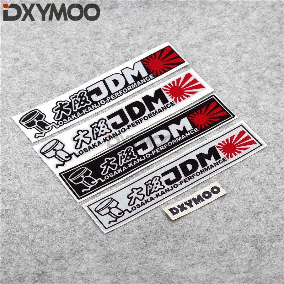 Fashion Creative Japanese JDM Racing HF Hellaflush Car Engine Hood