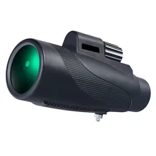 HD 12x50 высокомощный Монокуляр водонепроницаемый противотуманный телескоп BAK4 призма для охоты птица часы высокое качество подарок