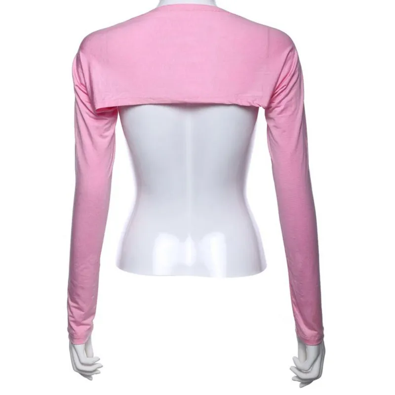 

Modal Hijab Muslim One Piece Sleeves Arm Cover Shrug Bolero Hayaa