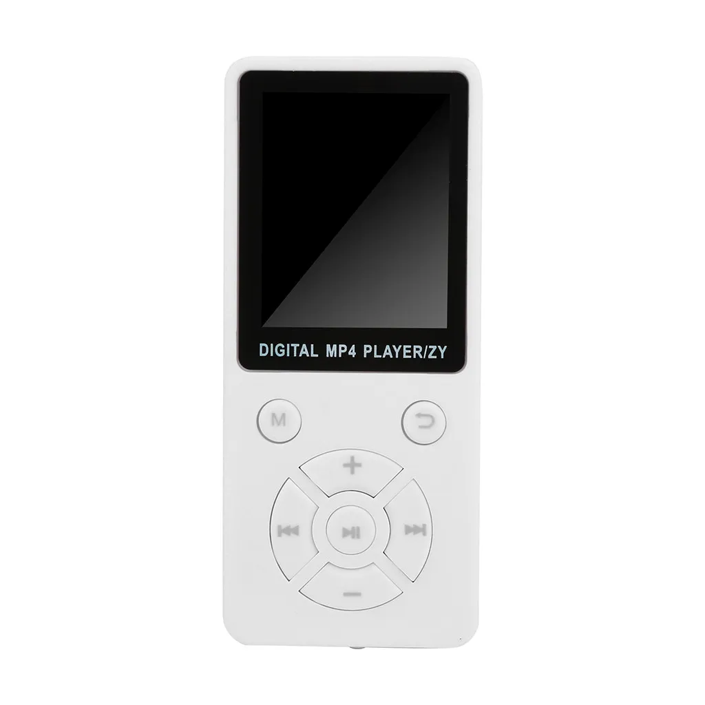 Белый OMESHIN mp3-плеер, мини mp3-плеер, новинка, металлическая Поддержка bluetooth, 32 ГБ, динамик, MP3-плеер, Bluetooth Voiture C0529#2 - Цвет: Белый