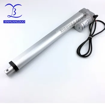 

12v 24v 450mm/18inch stroke mini linear actuator electric linear actuator thrust 900N customized stroke dc motor