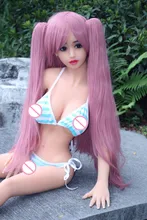 Top quality sex doll 125cm 100% silicone with Metal skeleton Japanese dolls realistic male love doll,sex toy for men adult toys