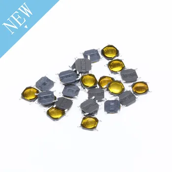 

100Pcs 4*4*0.8mm 4x4x 0.8MM 4X4X0.8mm Tactile Push Button Switch Tact 4 Pin Switch Micro Switch SMD Waterproof